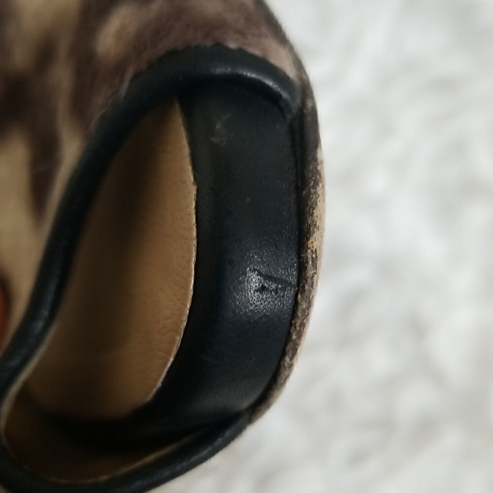 Giuseppe Zanotti Animal Print Pumps Sz 7.5 - Picture 12 of 12